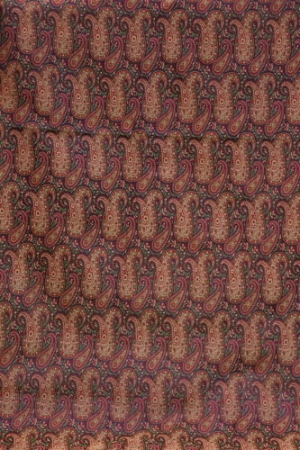 Handloom Pure Silk Jamawar Fabric